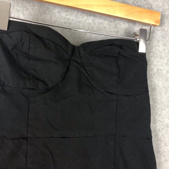 Future Collective Reese Bustier Black Size Medium - Picture 3 of 8